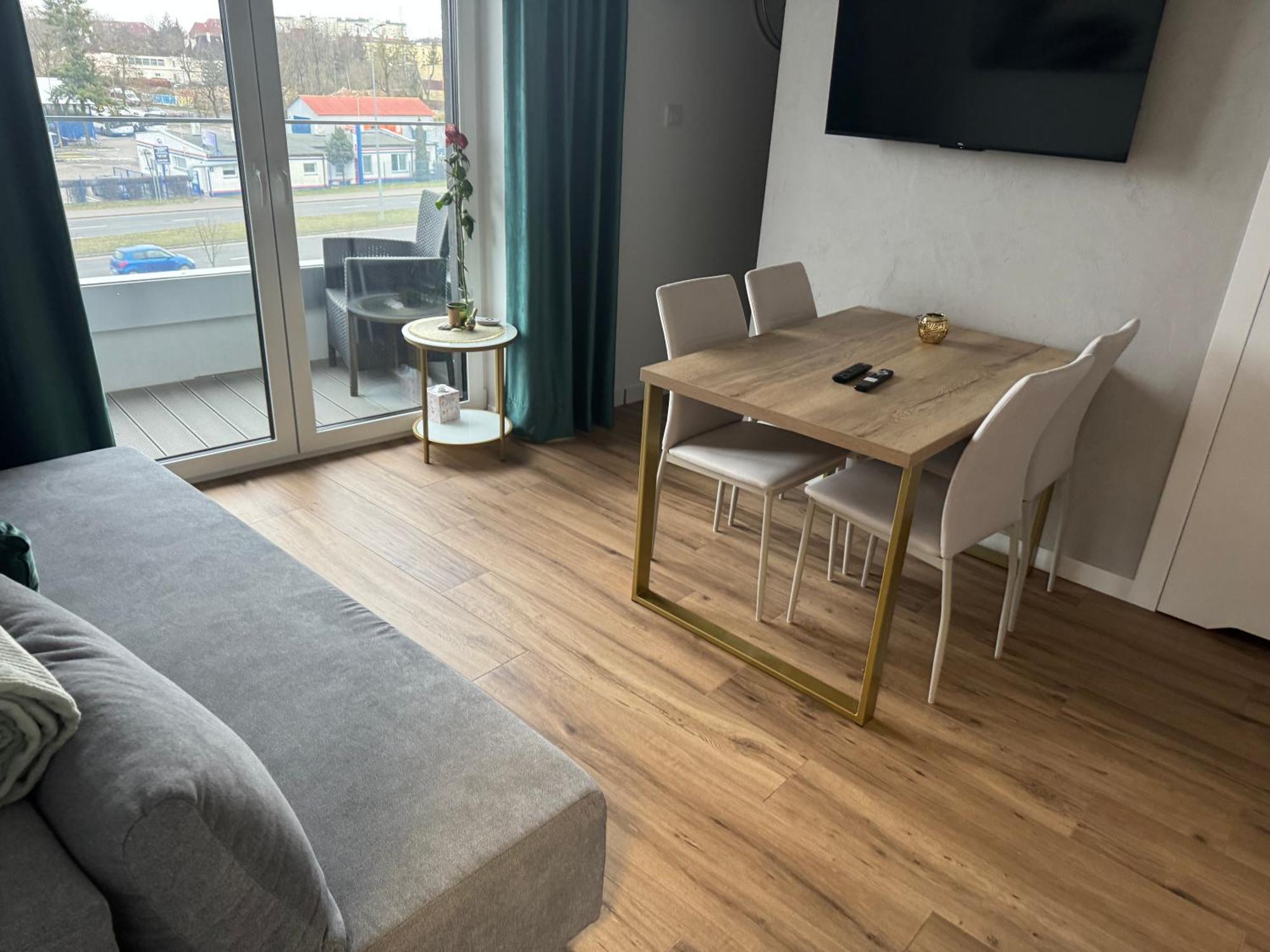 Апартаменты Baltic Marina 28M Колобжег Экстерьер фото